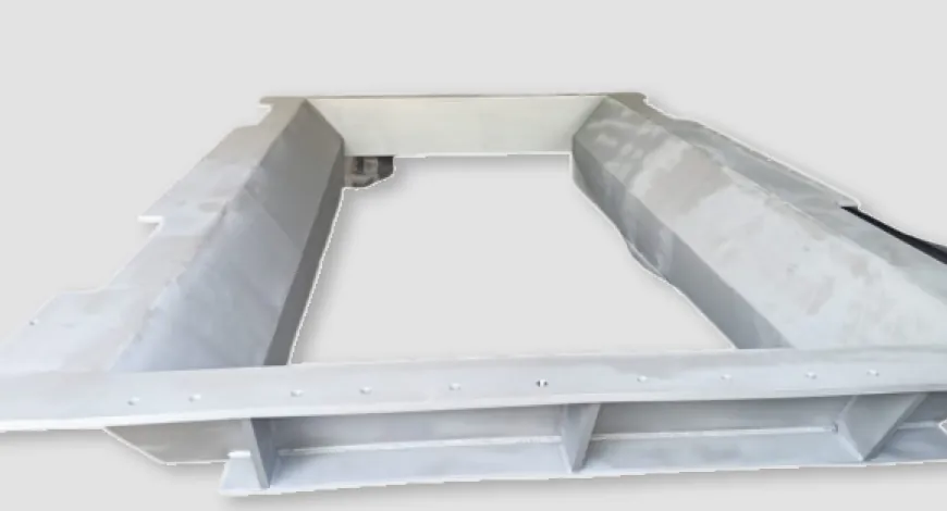 Base Frames Fabrication by Techno Power Engineers, Pune