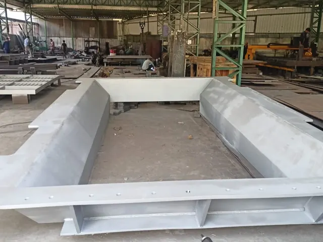 Base frame for equipment, Techno Power Engineers, Pune