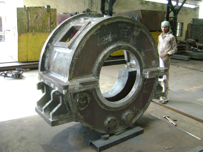 Planetary gear housing fabricated by TPEA, Pune