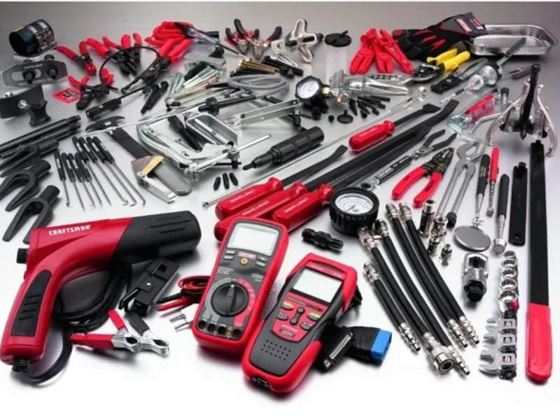 Hand tools, power tools and test instruments supplied by TPEA