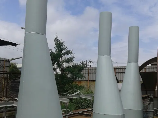 Chimney reducer sections, Techno Power Engineers, Pune