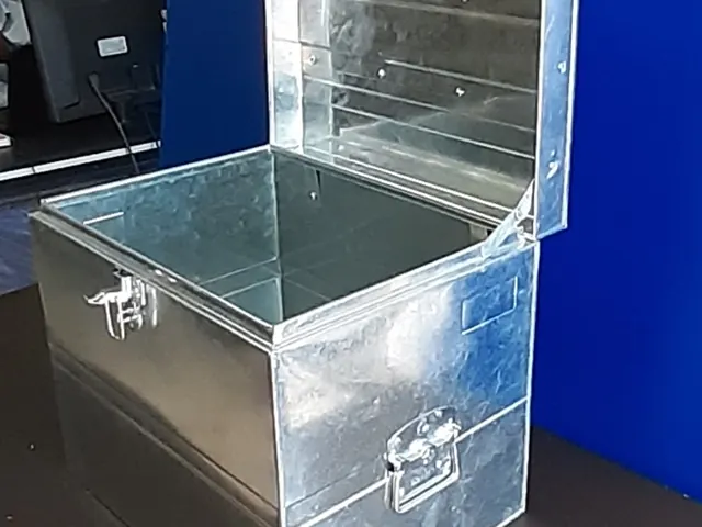 GI container box, Techno Power Engineers, Pune