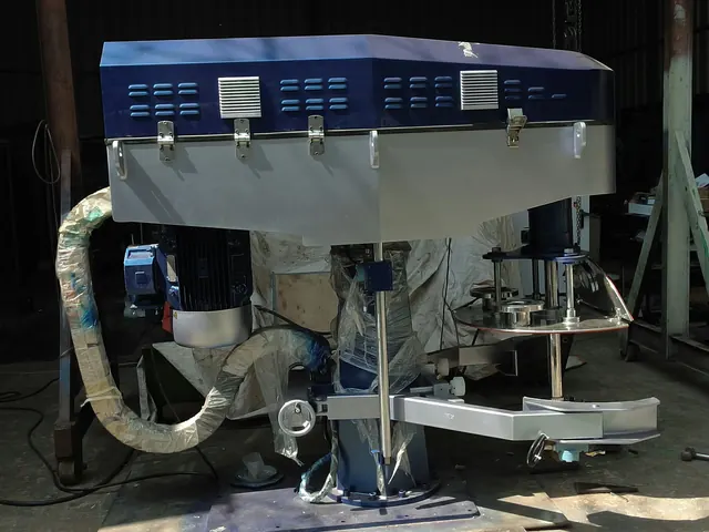 Paint and chemical dispenser, Techno Power Engineers, Pune