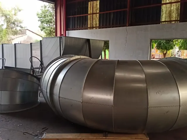 SS ducting, Techno Power Engineers, Pune
