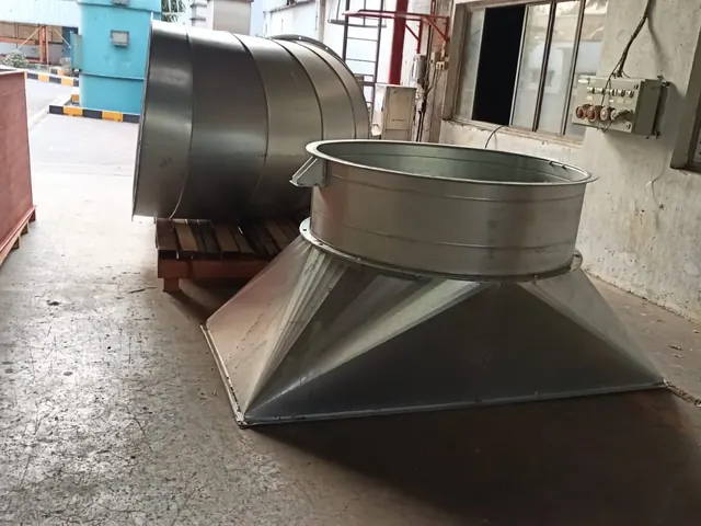 Duct hood and transition, Techno Power Engineers, Pune