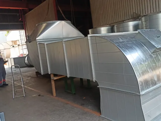 Ducting assembly, Techno Power Engineers, Pune