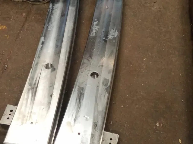 Dummy bars for a steel plant, Techno Power Engineers, Pune