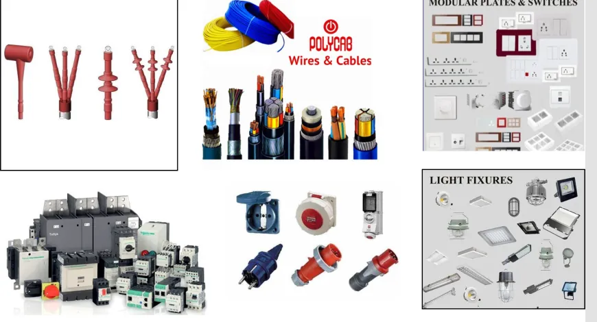 Industrial Tradings-Electrical Segment by Techno Power Engineers, Pune