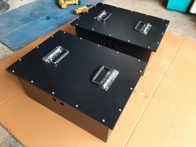 Enclosures with handles, Techno Power Engineers, Pune