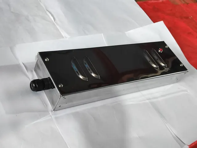 Enclosure, black powder coat, Techno Power Engineers, Pune