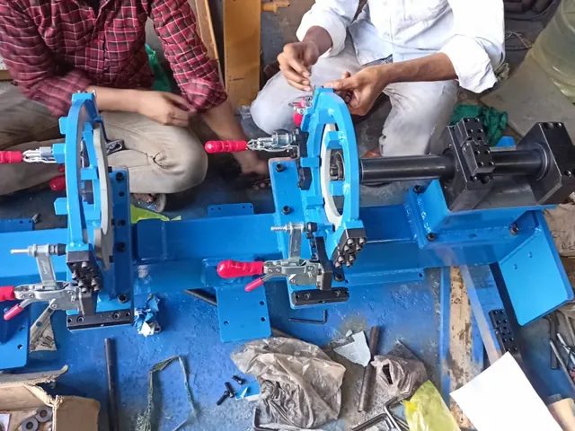 Welding fixture, Techno Power Engineers, Pune