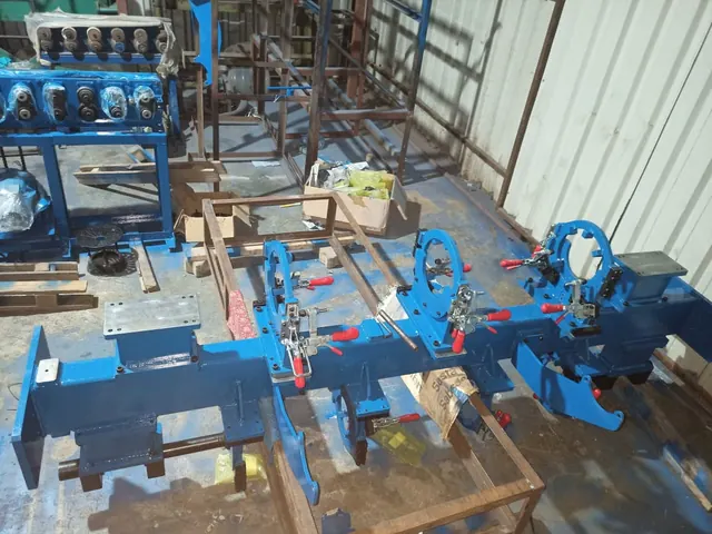Assembly fixtures, Techno Power Engineers, Pune