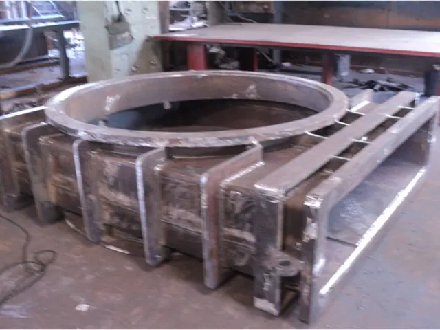 Fabricated housing frame, Techno Power Engineers, Pune
