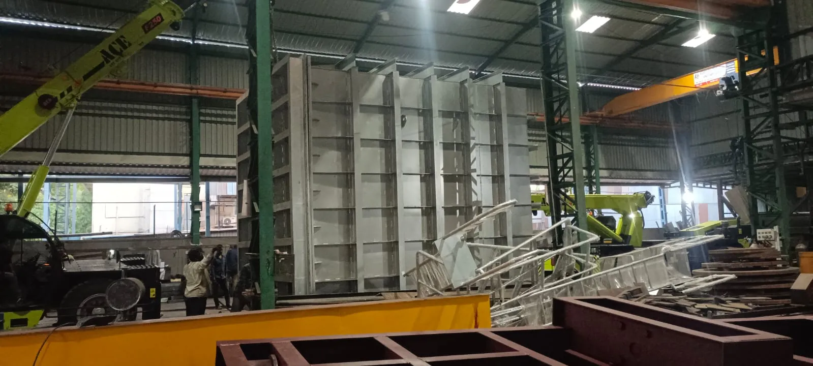 Furnace Body Fabrications by Techno Power Engineers, Pune