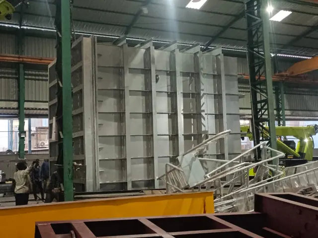 Furnace body fabrication, Techno Power Engineers, Pune