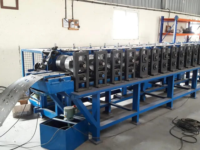 Roll forming machine, Techno Power Engineers, Pune