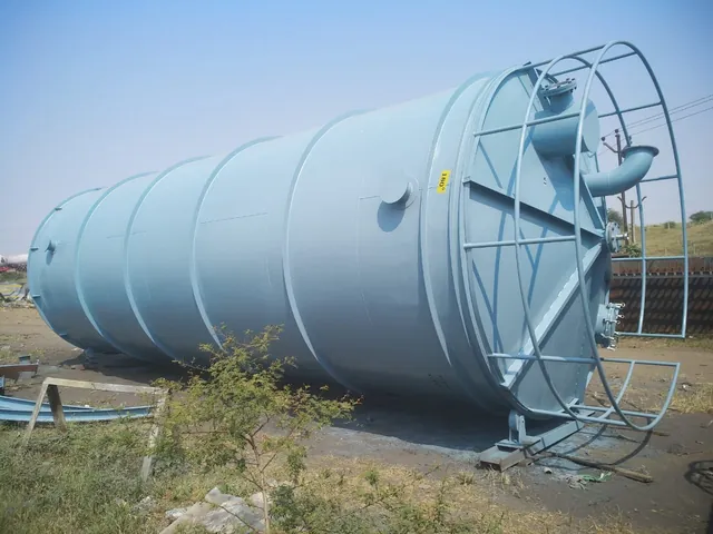 Bulk storage silo, Techno Power Engineers, Pune