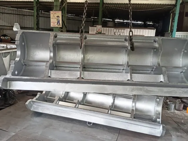Heavy machine body fabrication, Techno Power Engineers, Pune