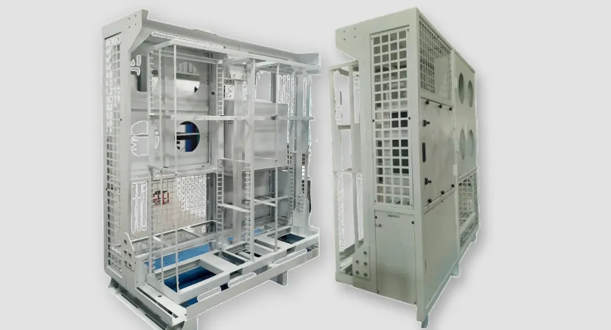 Machines body frames fabrications by Techno Power Engineers, Pune