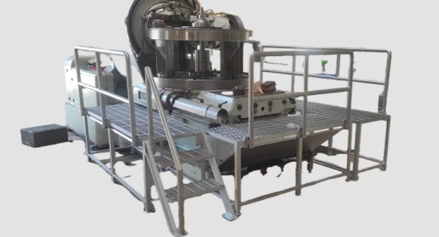 Machine Platforms fabrications by Techno Power Engineers, Pune