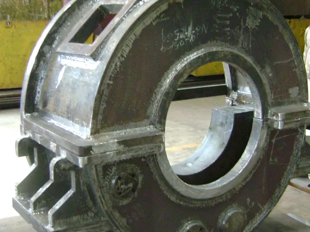 Planetary gear housing, machined, Techno Power Engineers, Pune