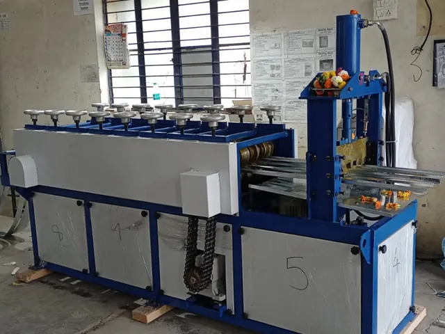 POP section roll forming machine, Techno Power Engineers, Pune