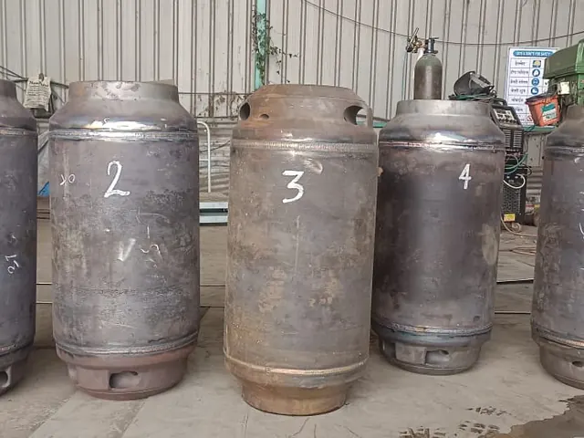 Set of pressure tanks, Techno Power Engineers, Pune