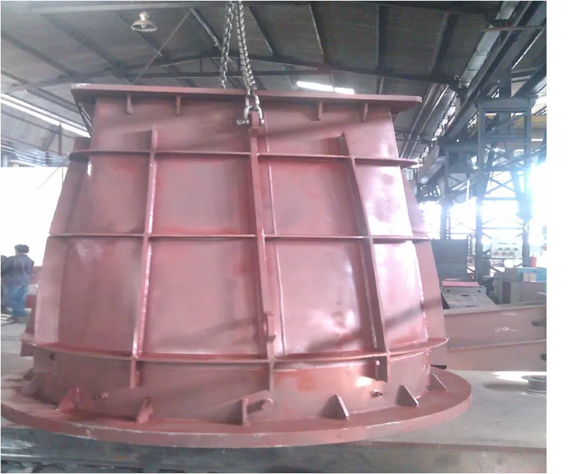 Pump Parts Fabrications by Techno Power Engineers, Pune