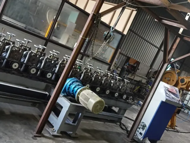 Roll forming machine stands, Techno Power Engineers, Pune