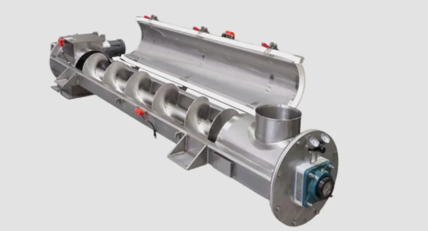 Screw Conveyors by Techno Power Engineers, Pune