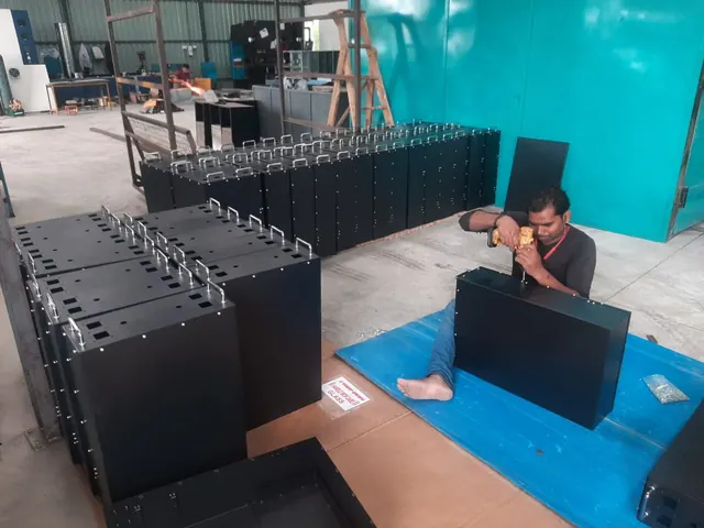 Sheet metal enclosures, batch, Techno Power Engineers, Pune