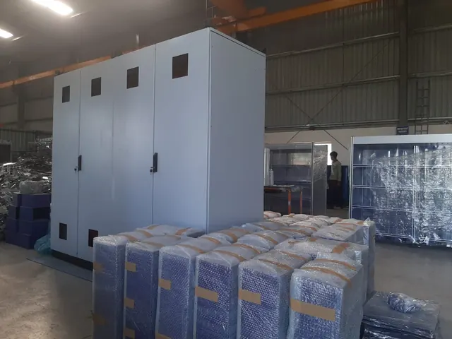 Electrical panel enclosures, Techno Power Engineers, Pune