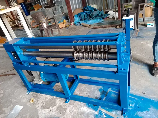 Slitter machine, Techno Power Engineers, Pune