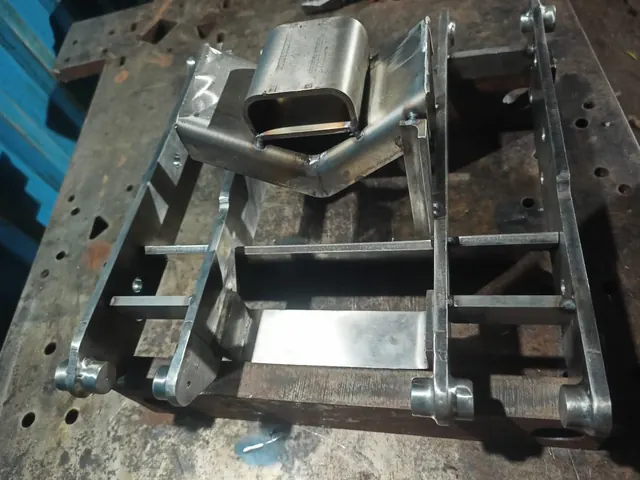 Stainless steel fixture, Techno Power Engineers, Pune