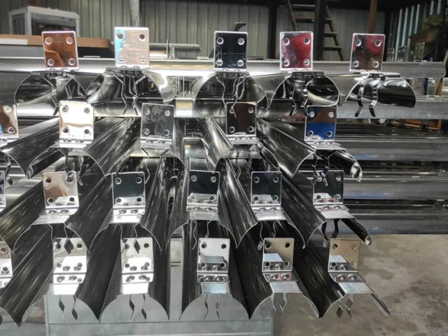 SS reflectors, batch, Techno Power Engineers, Pune