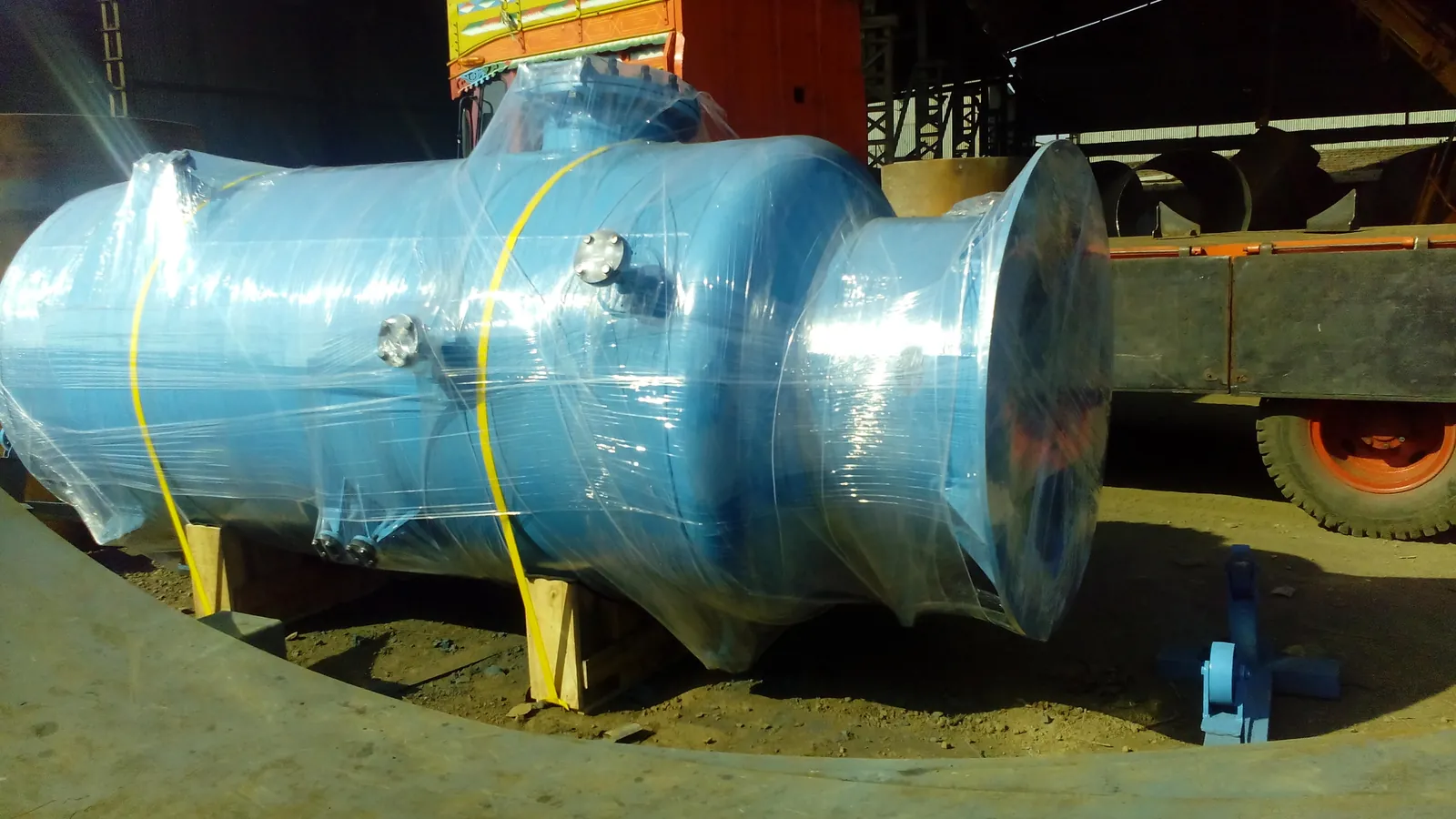 Storage Tank Fabrication by Techno Power Engineers, Pune