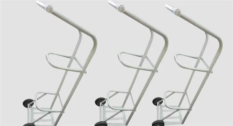 Trolley Fabrication by Techno Power Engineers, Pune