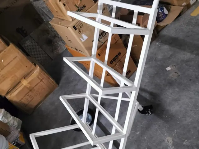 Material handling trolley, Techno Power Engineers, Pune