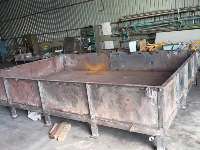 Rectangular water tank, Techno Power Engineers, Pune